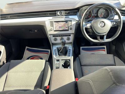 2017 Volkswagen Passat