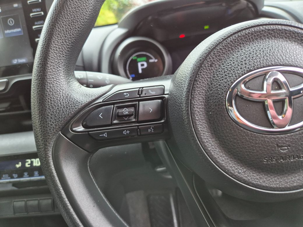 2021 Toyota Yaris Cross