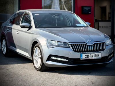 2021 Skoda Superb