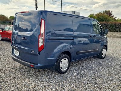 2019 Ford Transit Custom