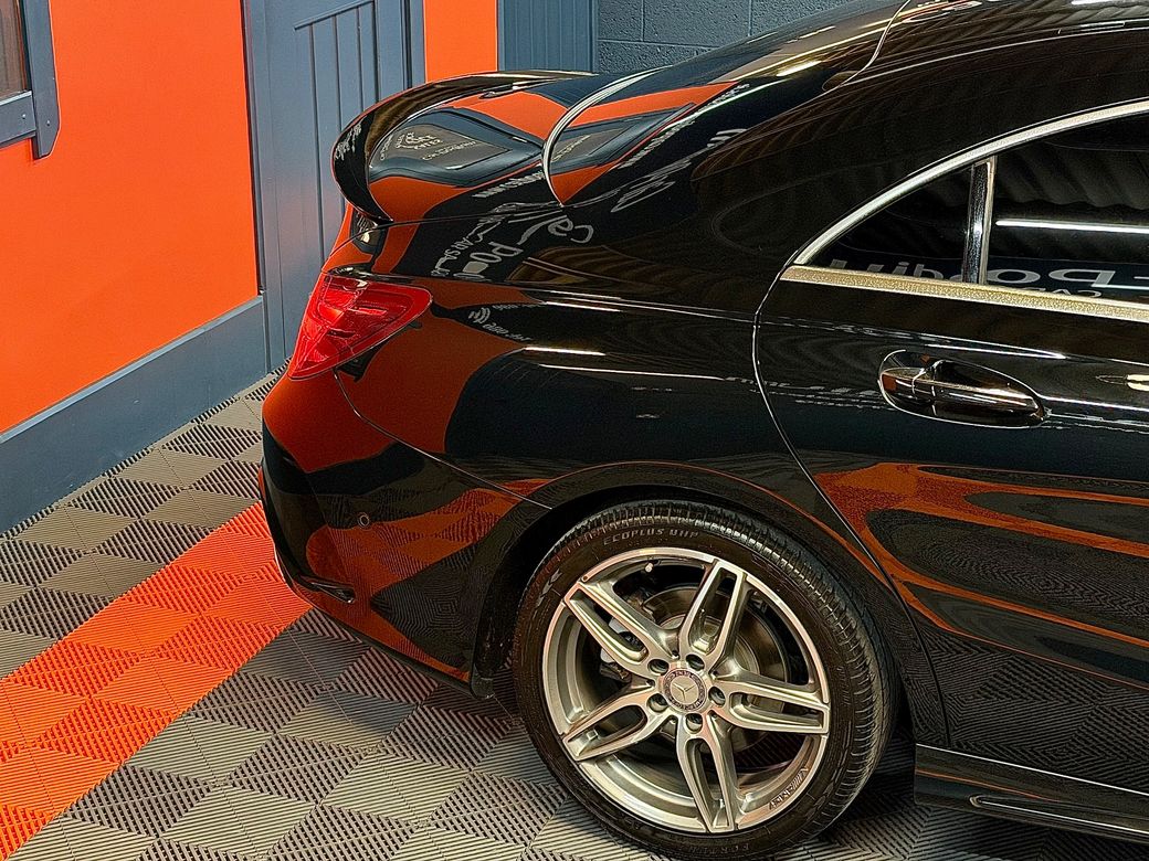 2016 Mercedes-Benz CLA Class