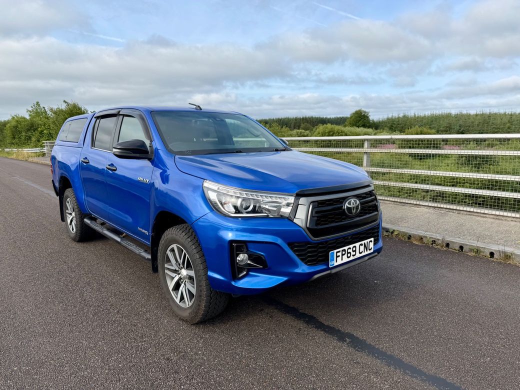 2019 Toyota Hilux