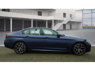 2022 BMW 5 Series