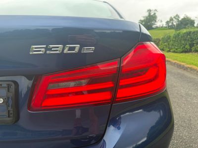 2018 BMW 5 Series