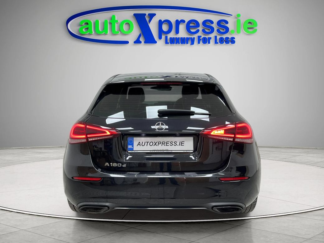 2018 Mercedes-Benz A 180