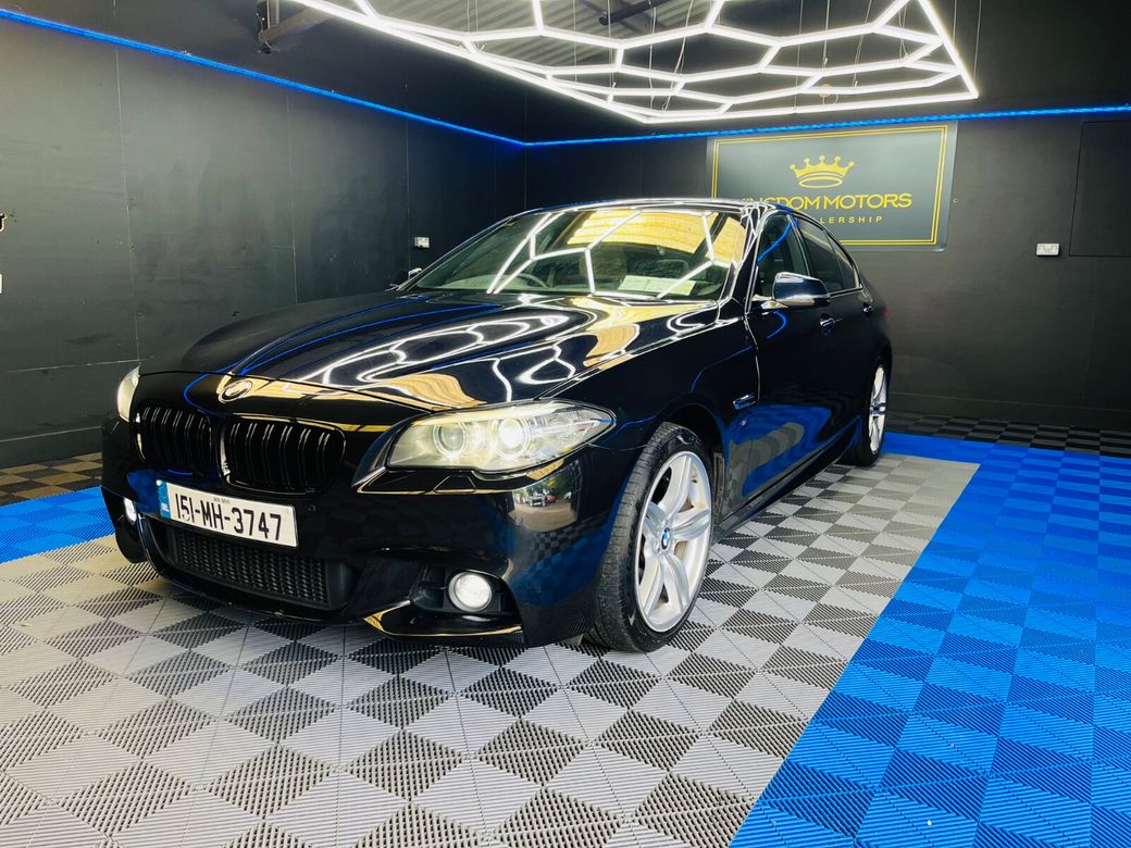 2015 BMW 5 Series