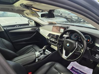 2018 BMW 5 Series