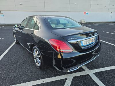 2017 Mercedes-Benz C Class