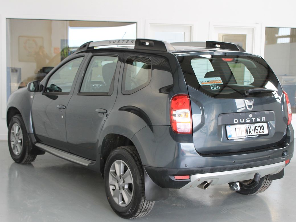 2017 Dacia Duster