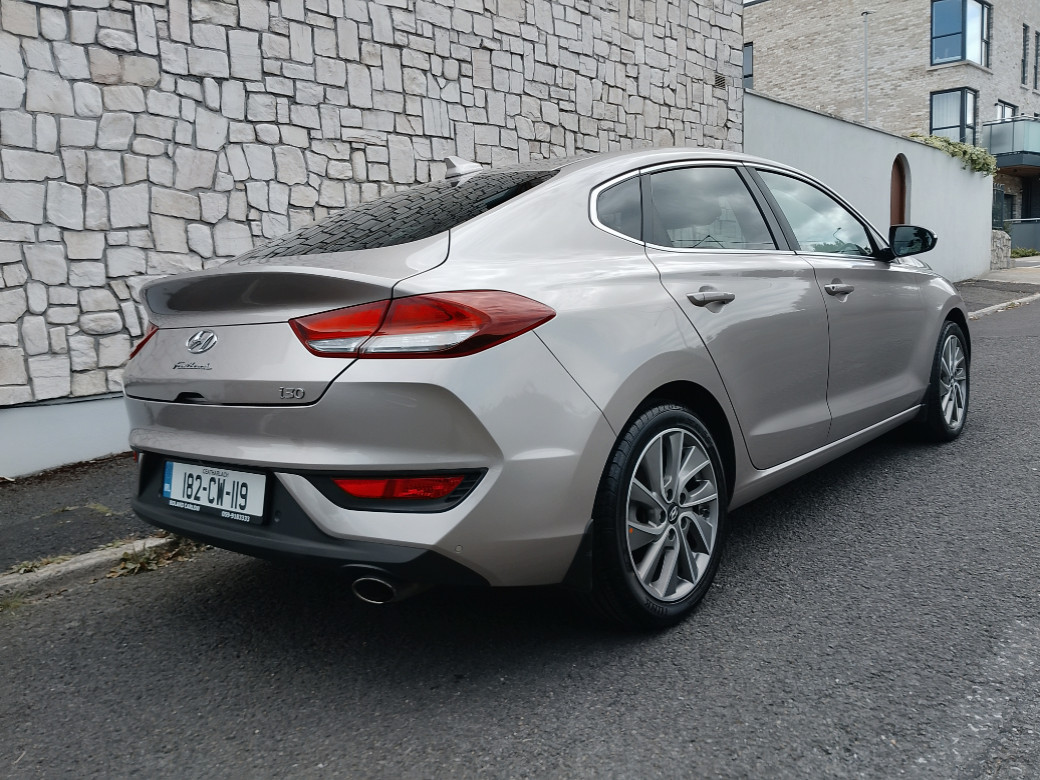2018 Hyundai i30