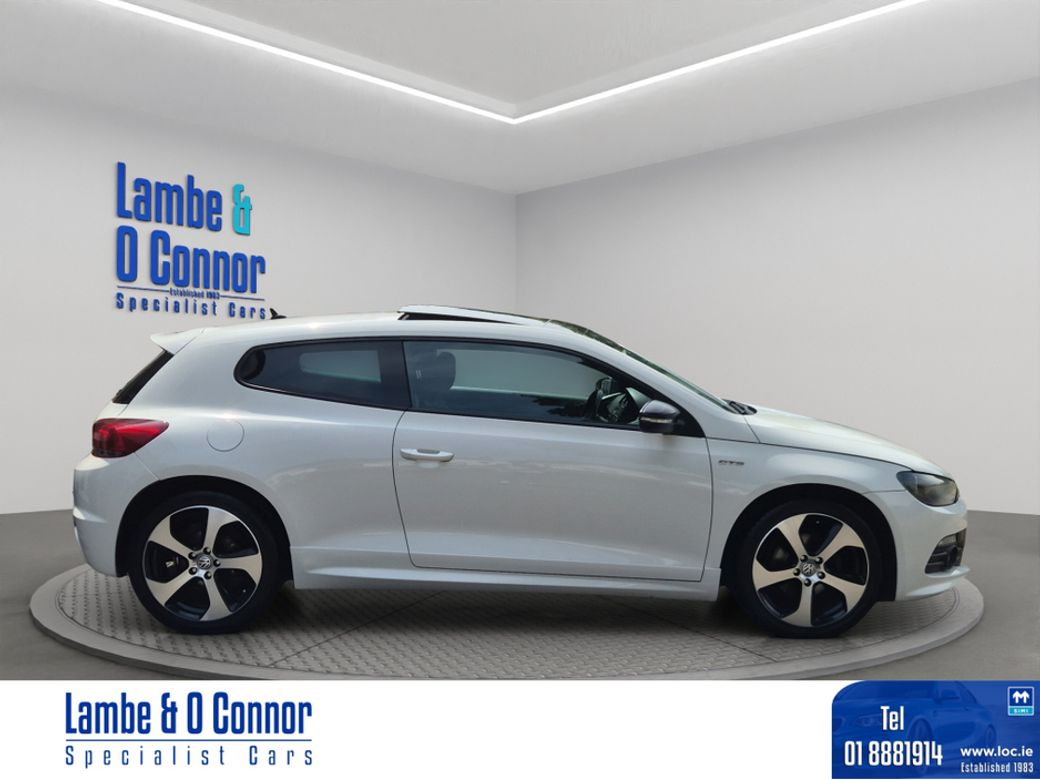 2014 Volkswagen Scirocco