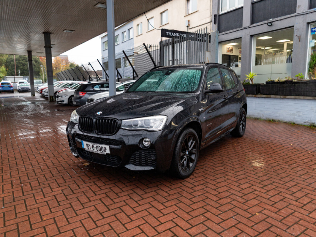 2016 BMW X3