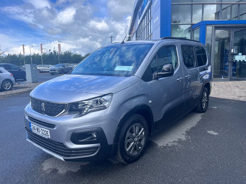 2024 Peugeot Rifter