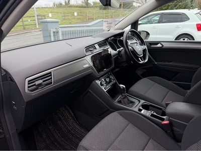 2019 Volkswagen Touran