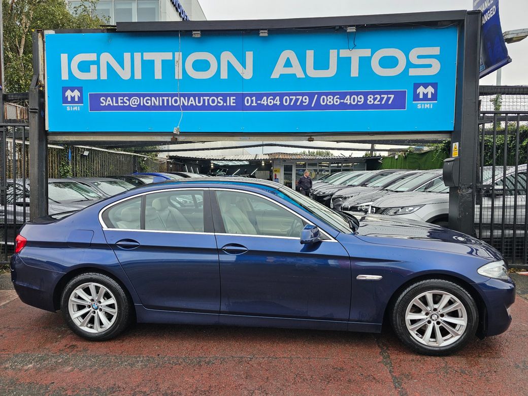 2012 BMW 5 Series