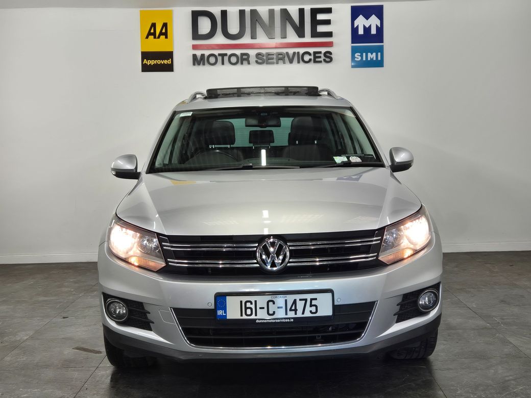 2016 Volkswagen Tiguan