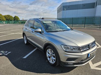 2018 Volkswagen Tiguan