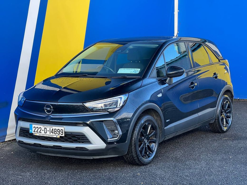 2022 Opel Crossland