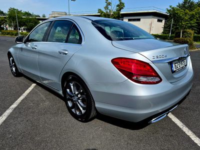 2016 Mercedes-Benz C Class