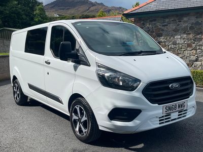 2019 Ford Transit Custom