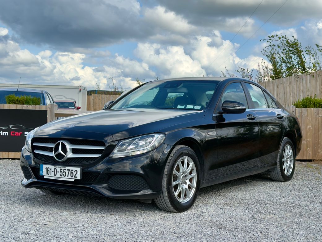 2016 Mercedes-Benz C Class