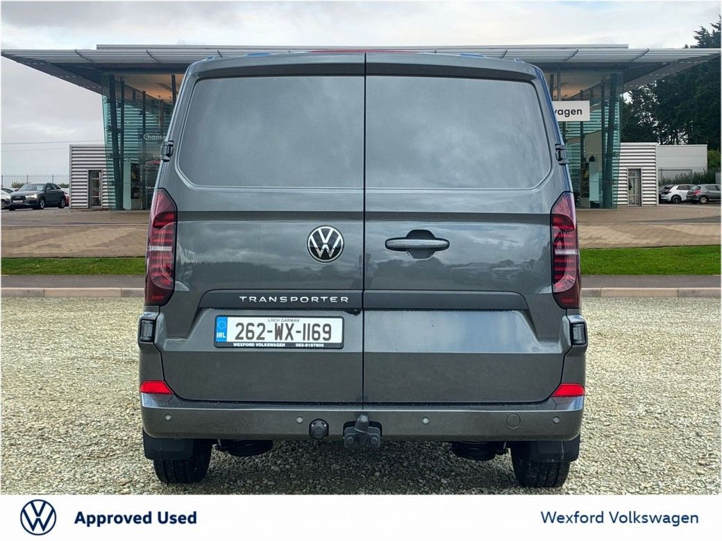 2026 Volkswagen Transporter