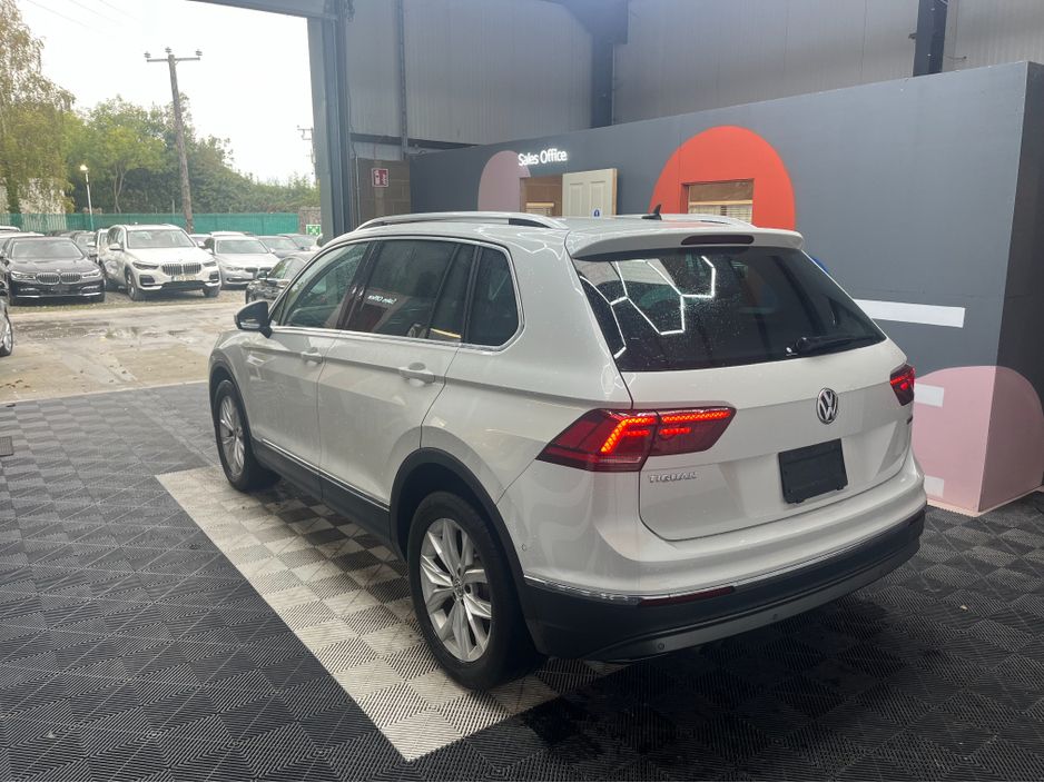 2018 Volkswagen Tiguan
