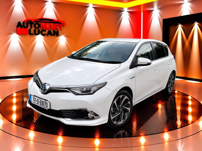 2017 Toyota Auris