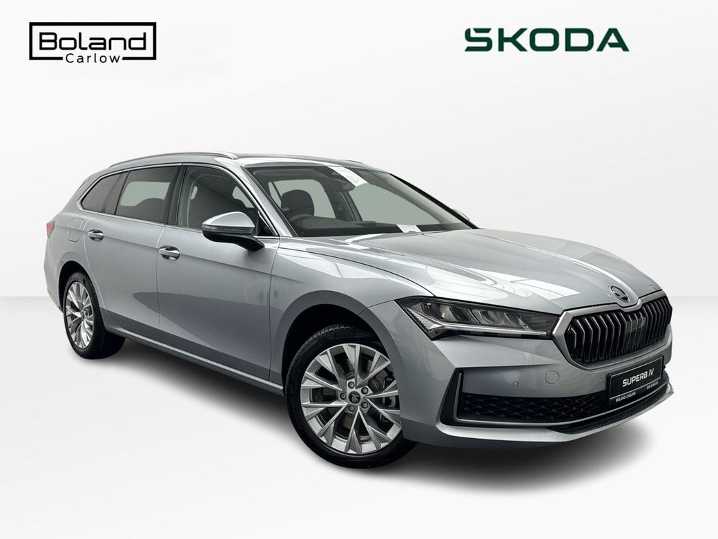 2026 Skoda Superb