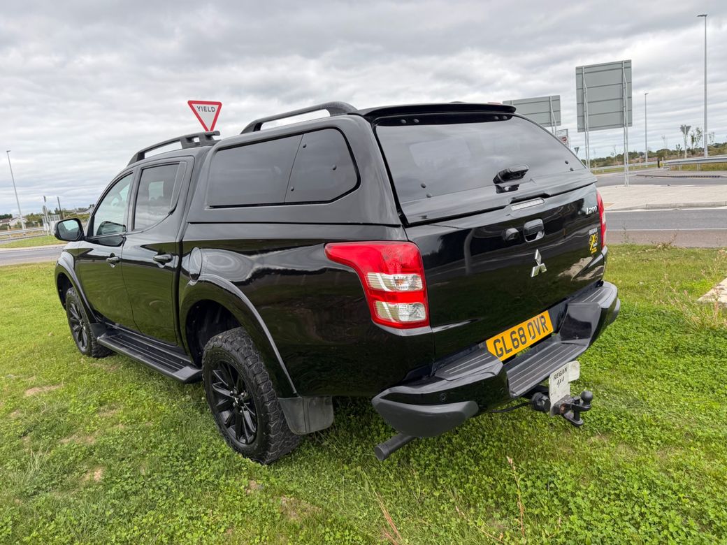 2019 Mitsubishi L200
