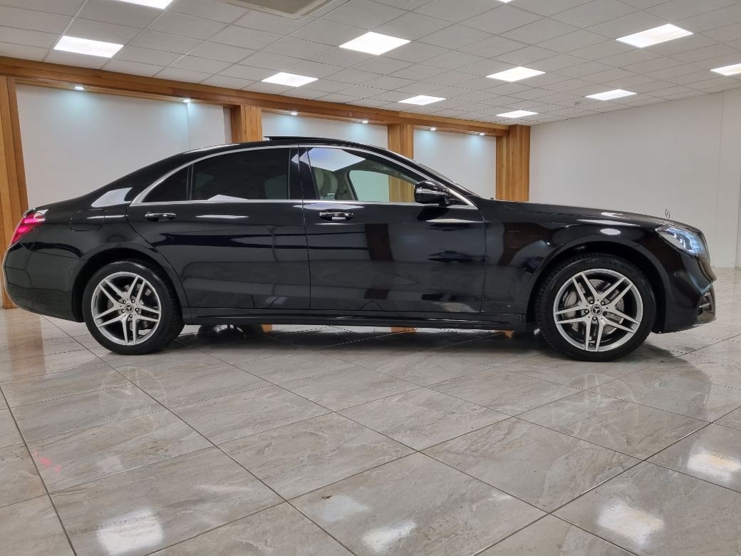 2019 Mercedes-Benz S Class