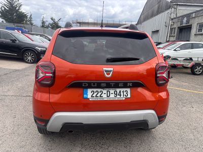 2022 Dacia Duster