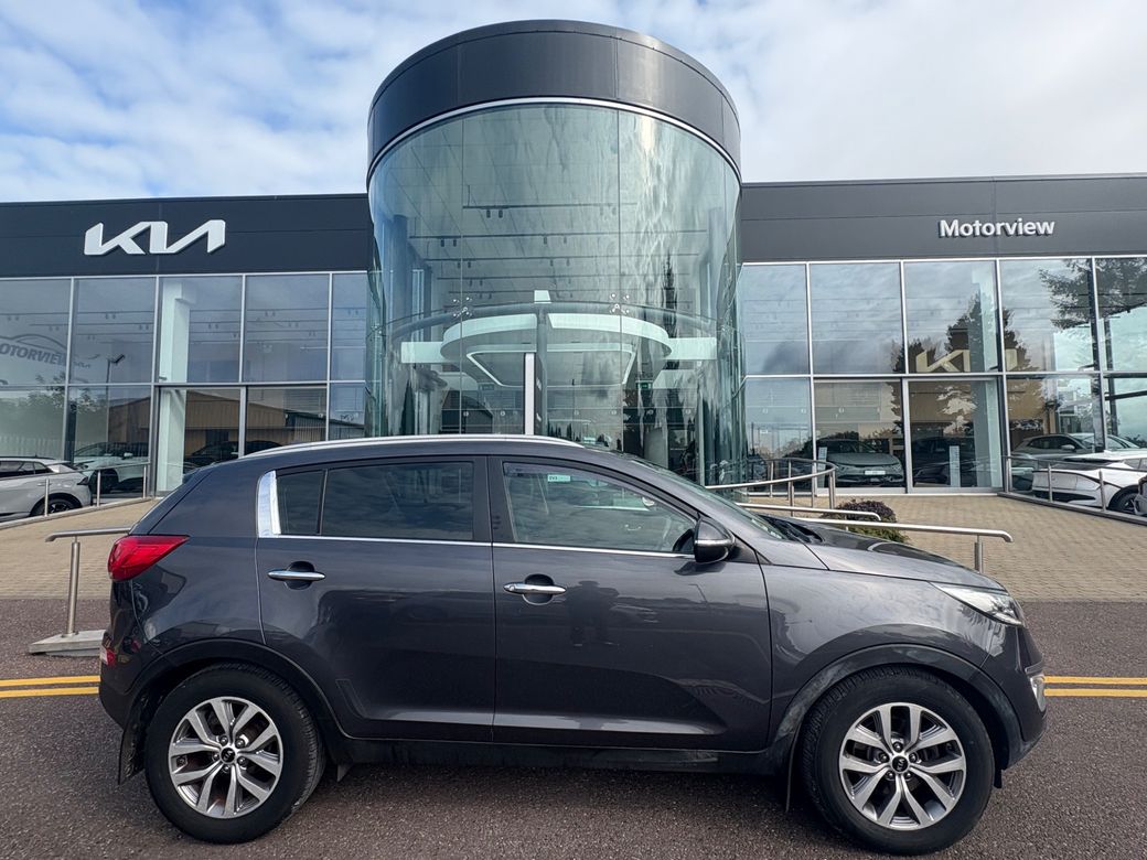 2015 Kia Sportage