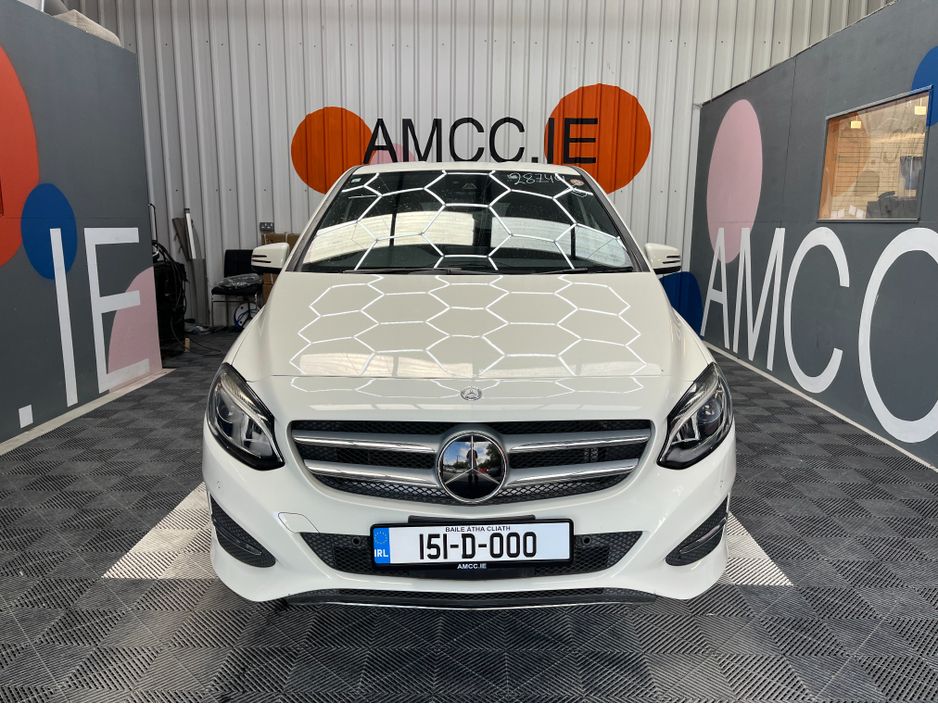 2015 Mercedes-Benz B Class