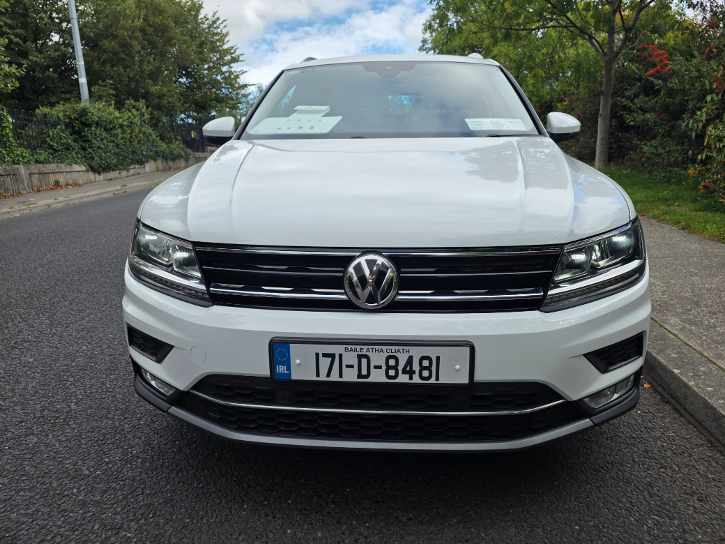 2017 Volkswagen Tiguan