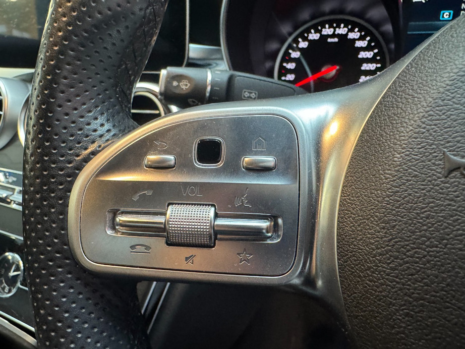2018 Mercedes-Benz C Class