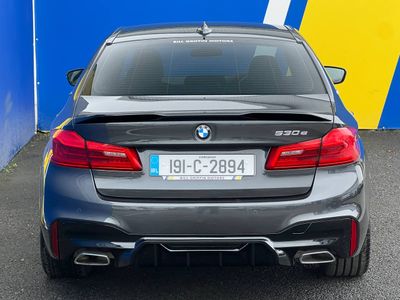 2019 BMW 5 Series