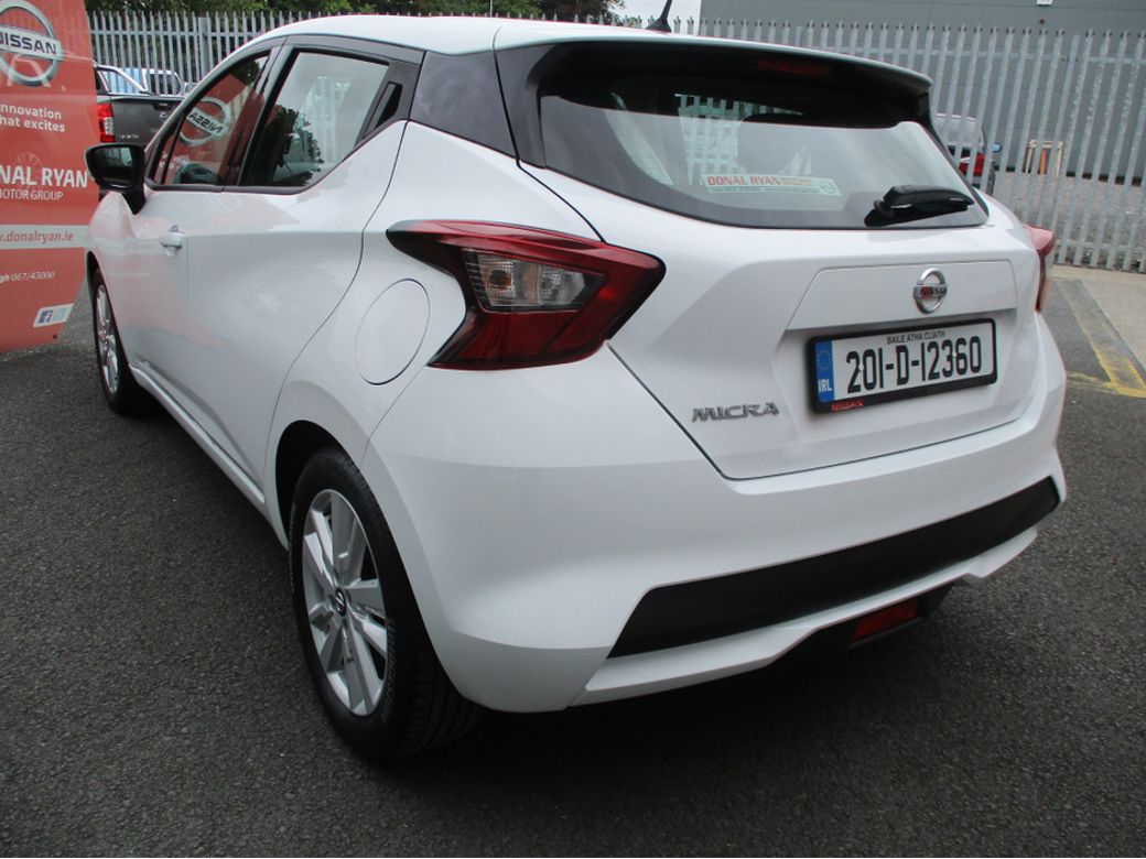 2020 Nissan Micra