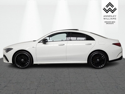 2025 Mercedes-Benz CLA Class