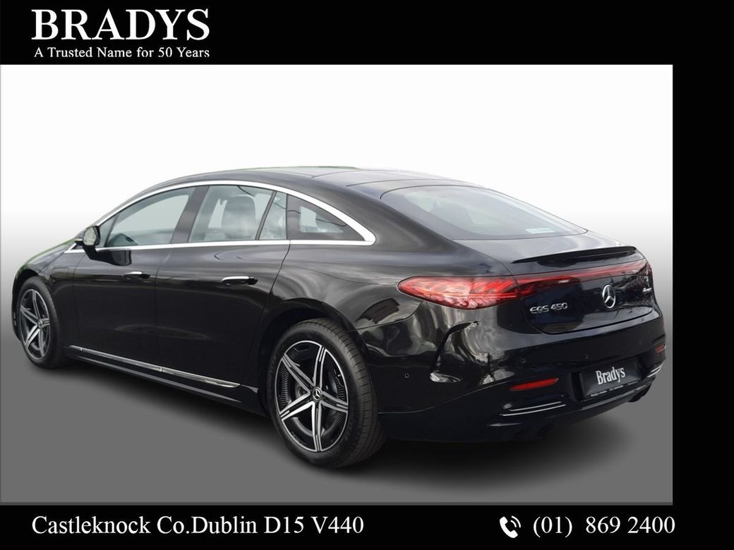 2025 Mercedes-Benz EQS