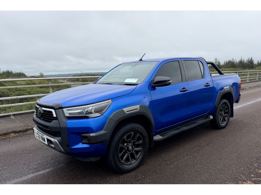 2021 Toyota Hilux
