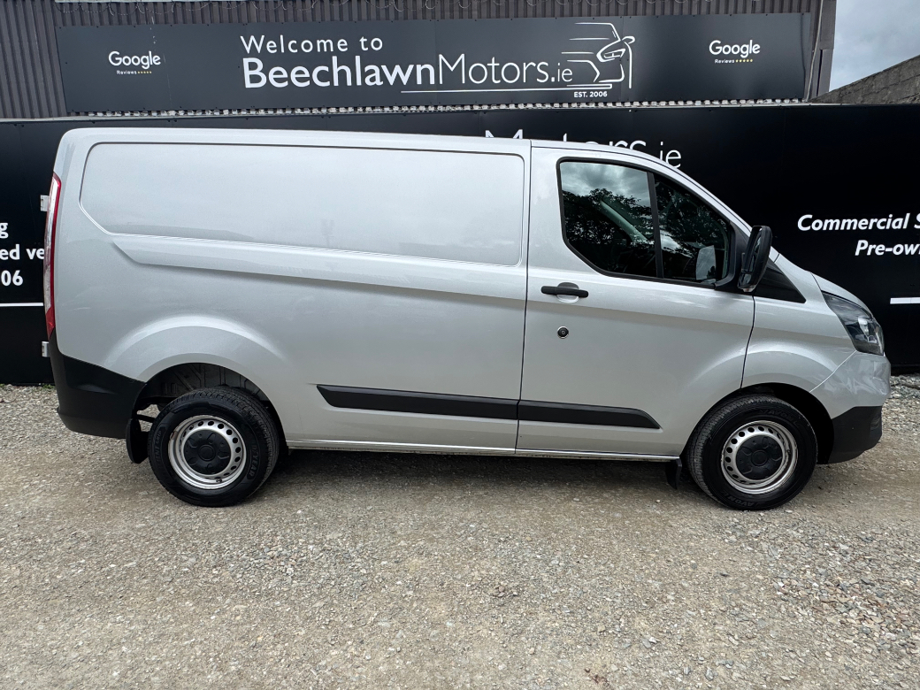 2021 Ford Transit Custom