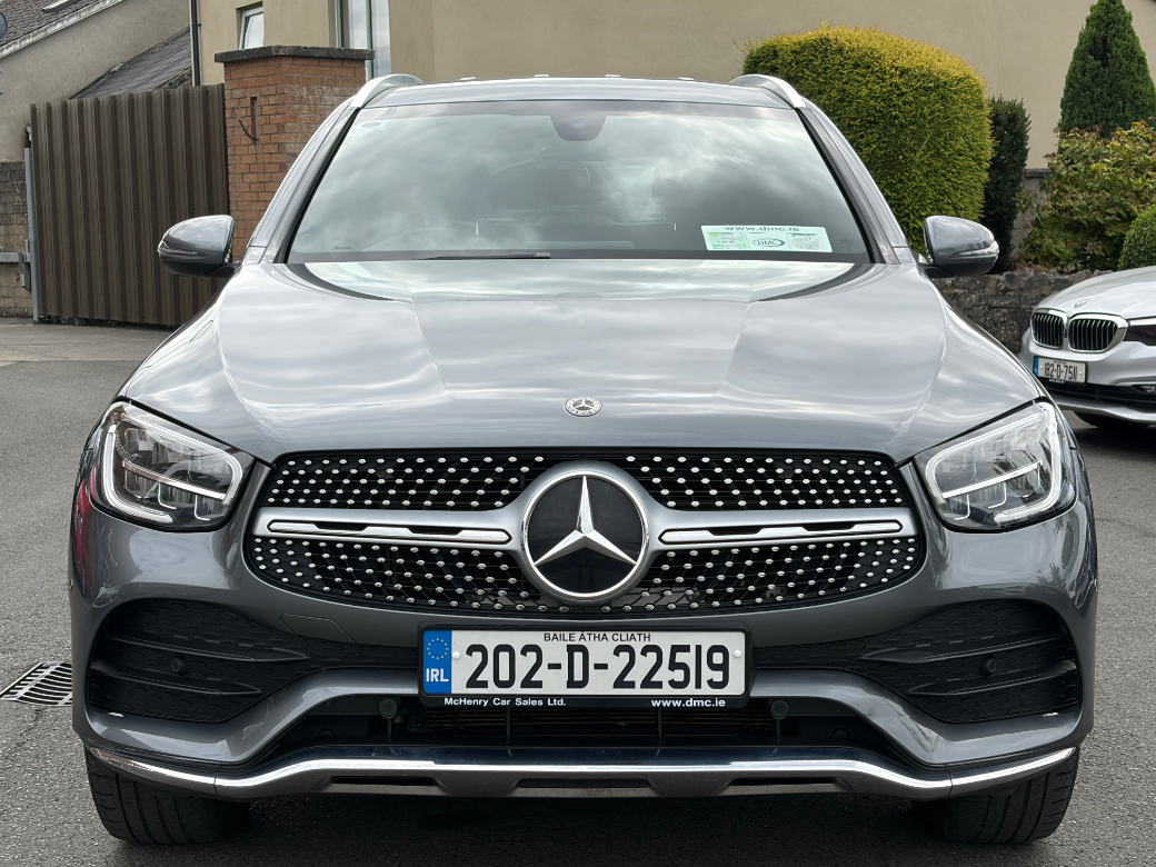 2020 Mercedes-Benz GLC Class
