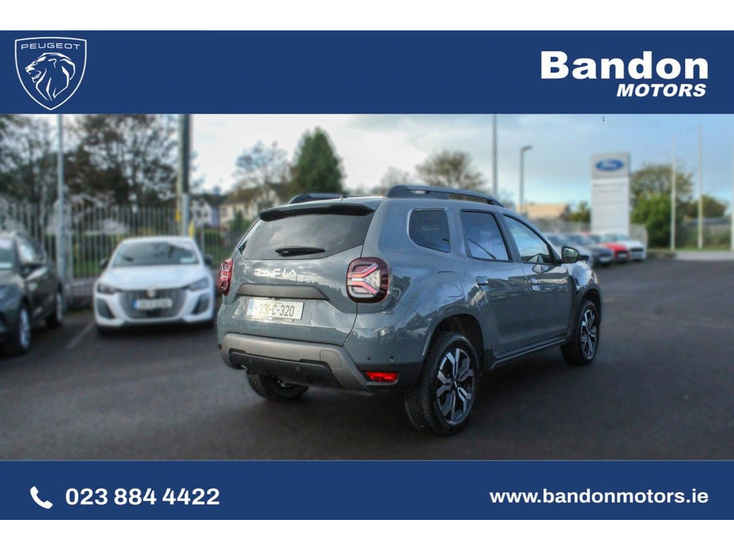 2023 Dacia Duster