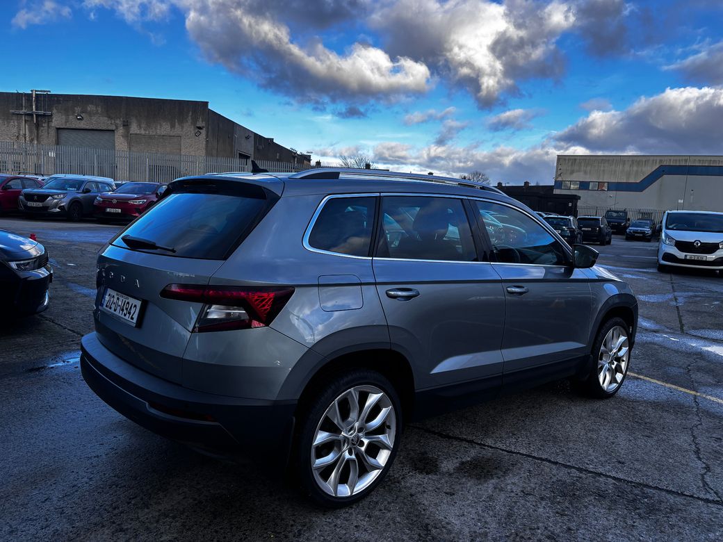 2021 Skoda Karoq