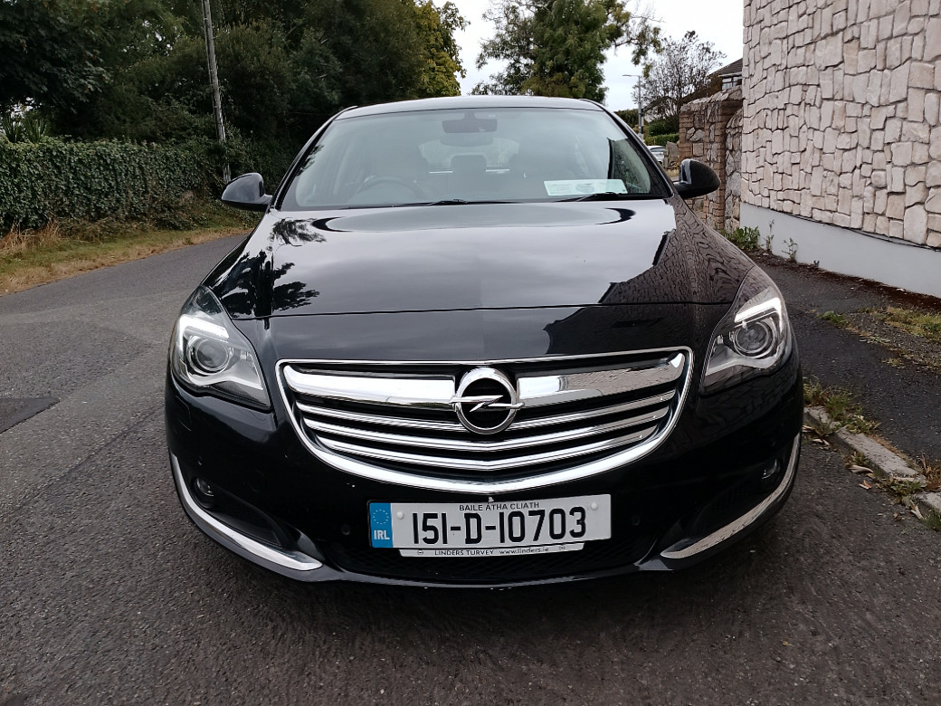 2015 Opel Insignia