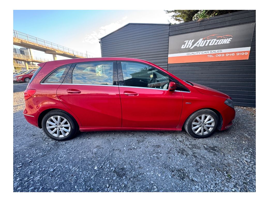 2012 Mercedes-Benz B Class