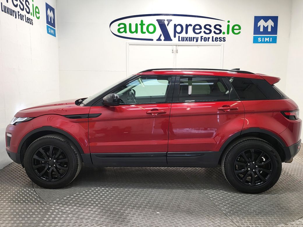 2017 Land Rover Range Rover Evoque