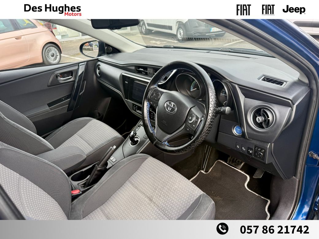 2018 Toyota Auris