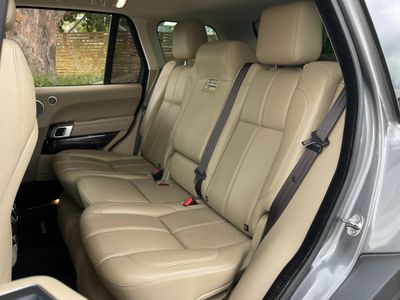 2016 Land Rover Range Rover Sport